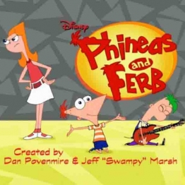 飞哥与小佛 Phineas and Ferb 中文版动画片1-4季全136集国语中字高清720P视频MP4下载