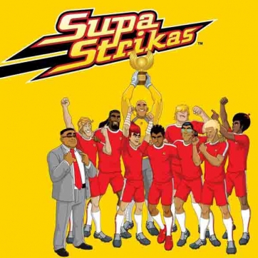 Supa Strikas 英文版足球动画片第1/2/3季全38集英语字幕高清1080P视频MKV百度网盘下载