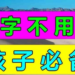 识字不用教 幼儿早教轻松识字 共20集 完结 早教启蒙动画片 中小学教育智慧平台 语文早教启蒙 看动画学语言学汉字