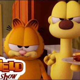 加菲猫的幸福生活 The Garfield Show 英文版第1/2季全104集英语英字高清720P视频MKV