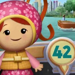 Team Umizoomi 数学城小兄妹/呜咪123中文版动画第一季 国语 百度网盘下载