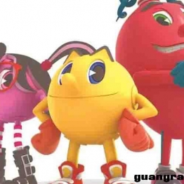 吃豆人的鬼魅历险 Pac-Man and the Ghostly Adventures 英文版第1/2季全52集高清1080P+音频+英文文本 适合6岁以上儿童观看的英文动画片