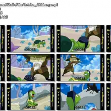 《MUFFIN STORIES》玛芬儿童英文寓言小故事动画1-8季121集 mp4高清1080p 百度网盘下载