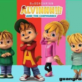 鼠来宝 ALVINNN and The Chipmunks 英文版第一季全52集英语字幕高清1080P视频MKV下载中小学教育智慧平台3-6岁英文动画片