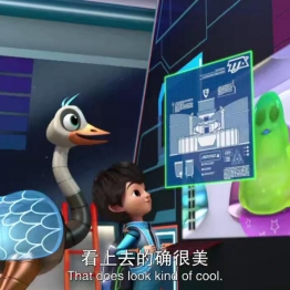 明日小子麦尔斯 Miles From Tomorrowland 中文版第1/2季全55集中英字幕高清720P下载