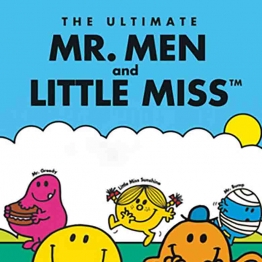 奇先生妙小姐 Mr. Men Little Miss 第一、二季 英文+中文(视频+音频+绘本）