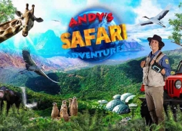 安迪的旅行冒险 Andy's Safari Adventure 中文版40集国语高清1080P视频MP4+音频MP3