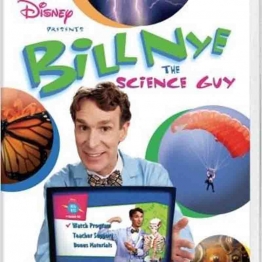 迪士尼英语科普节目 比尔教科学第1-5季(Bill Nye the Science Guy)全100集