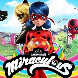 奇迹少女 Miraculous:Tales of Ladybug & Cat Noir 英文版第4季全26集高清1080P