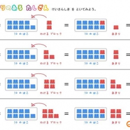 个位数进位的加法，结转加成，数学启蒙电子版PDF打印，百度网盘下载