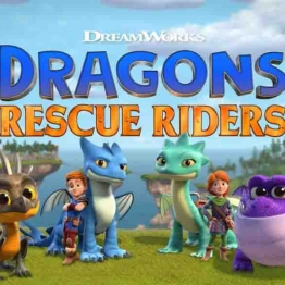 驯龙高手:救援骑士 Dragons: Rescue Riders 英文版第1/2季全26集英语字幕高清1080P