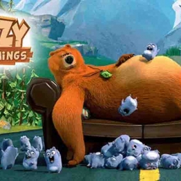 熊鼠一家 Grizzly And The Lemmings 无对白动画第1/2季全156集高清1080P视频MKV下载