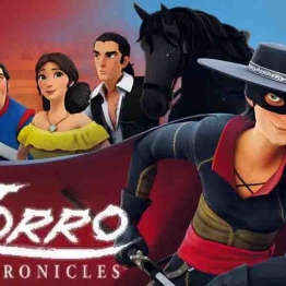 少年佐罗:英雄诞生记 Zorro The Chronicles 英文版全26集英语字幕高清720P视频MKV下载