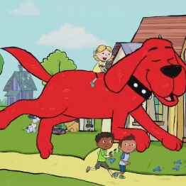 大红狗克里弗 Clifford the Big Red Dog 中文版全78集国语中字高清1080P视频MP4下载