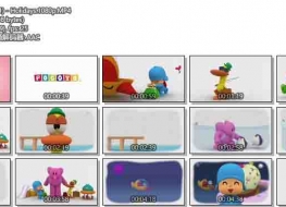 欧美动画|2005|小P优优|POCOYO|第1-4季全182集|儿童启蒙|益智教育|高清MP4|百度云下载