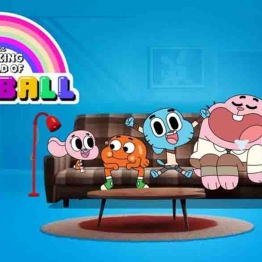 阿甘妙世界 The Amazing World of Gumball 英文版第5/6季全241集 高清1080P