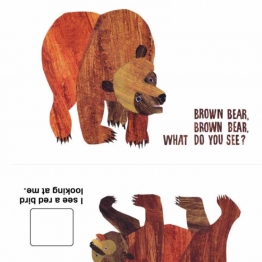 《棕熊brow bear》绘本拓展系列，合辑pdf可打印
