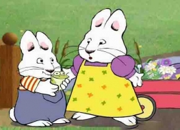 小兔麦斯和露比 Max and Ruby 1-4季46集+1季字幕文本+绘本 美音原版动画片 百度云下载