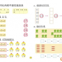 幼小衔接大练习：20以内的加减法