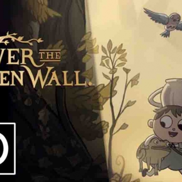 花园墙外 Over The Garden Wall 英文版动画第一季全10集英语字幕高清1080P视频MKV下载