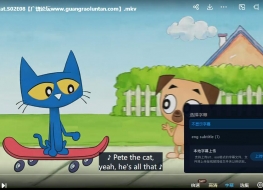 皮特猫 Pete the Cat 英文版动画片第2季全13集英语英字高清1080P视频MKV+音频MP3下载