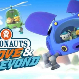 海底小纵队: 登陆冒险 Octonauts: Above & Beyond 英文版第一季13集高清1080P下载