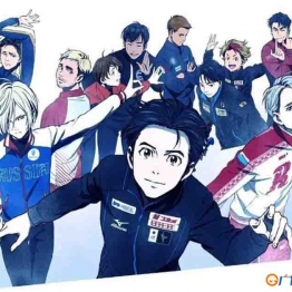 YURI!!! on ICE 冰上的尤里(勇利) 全集 高清日本动漫动画片 亲子动漫13岁以上观看 中文早教启蒙 中小学教育智慧平台  语文早教启蒙 看动画学语言学汉字