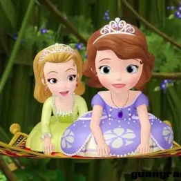 小公主苏菲亚 Sofia the First 英文版第1-4季全集双语字幕高清1080P视频MP4 剧场版 苏菲亚漂浮之城 小公主苏菲亚奇幻之旅 中小学教育智慧平台英语早教启蒙 看动画磨耳朵