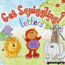 《Get Squiggling》彩色乐园 涂鸦宝宝第123季77集 BBC英语发音srt字幕 百度网盘下载中小学教育智慧平台3-6岁英文动画片