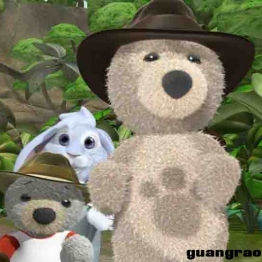 小熊查理 Little Charley Bear 英文版动画片26集英语中字高清1080P视频MP4下载中小学教育智慧平台3-6岁英文动画片