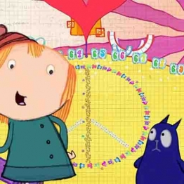 佩格和小猫 Peg+Cat 第一二三四季 PBSKids美音动画片 高清1080P 英文字幕 百度网盘 中小学教育智慧平台英语早教启蒙 看动画磨耳朵6岁以上英文动画片