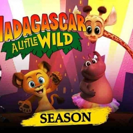 马达加斯加:小小狂野 Madagascar:A Little Wild 英文版第五季全6集高清1080P视频MKV