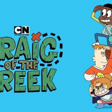 小溪仔克雷格 Craig of the Creek 英文版第4季全10集英语英字高清1080P视频MKV下载