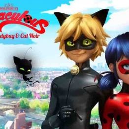 奇迹少女 Miraculous:Tales of Ladybug & Cat Noir 英文版第3季全26集高清1080P