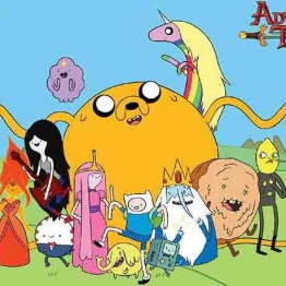 探险时光 Adventure Time 英文版第1/2/3/4/5/6季全集英语字幕高清720P下载中小学教育智慧平台英语早教启蒙 看动画磨耳朵6岁以上英文动画片