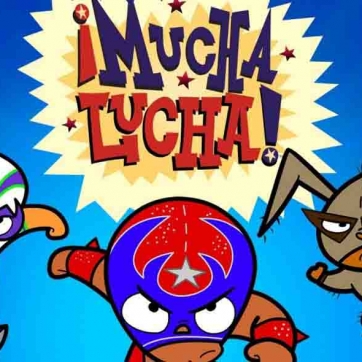 姆呷鲁加 iMucha lucha! 英文版第1/2季全67集英语字幕高清1080P视频MKV百度网盘下载