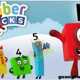 BBC数学启蒙英语动画片Numberblocks数字积木1-4季90集高清版1080P视频MP4+音频MP3下载 3-6岁英文动画片