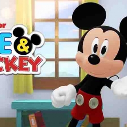 Me and Mickey 米奇与我英文版 第一、二季 全50集 英语多国字幕 1080P 百度云网盘下载