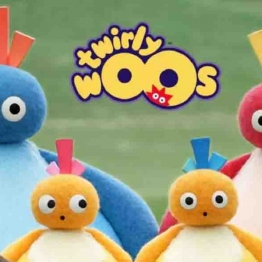 趣趣知知鸟 Twirlywoos 英文版动画片第1-4季全100集英语英字高清720P视频MKV百度网盘