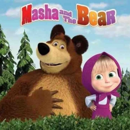 俄罗斯英文版动画片Masha and The Bear玛莎和熊第1-2季52集1080P视频MP4+音频MP3下载