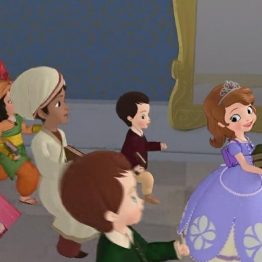 小公主苏菲亚 Sofia the First 中文版动画第1季30集国语高清1080P视频MP4+音频MP3下载