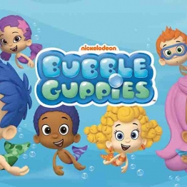 泡泡孔雀鱼 Bubble Guppies 英文版第2/3/4/5季75集英语字幕高清1080P视频MKV百度网盘