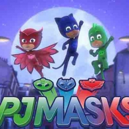 睡衣小英雄 PJ Masks 英文版迪士尼动画片第1-4季全集英语英字1080P高清视频MP4下载中小学教育智慧平台英语早教启蒙 看动画磨耳朵3-6岁英文动画片