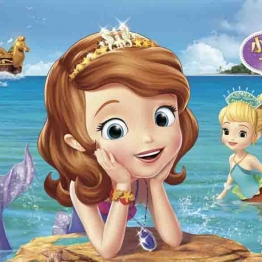 小公主苏菲亚 Sofia the First 中文版第4季30集国语中字高清720P视频MP4+音频MP3下载