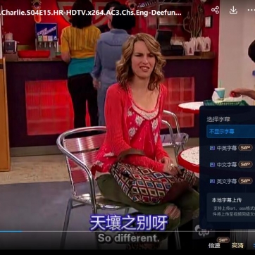 查莉成长日记 Good Luck Charlie 英文版第1/2/3/4季全97集中英字幕576P视频MKV下载