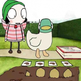 莎拉和乖乖鸭 Sarah & Duck 中文版动画片 第一季 全40集 国语高清720P 百度网盘