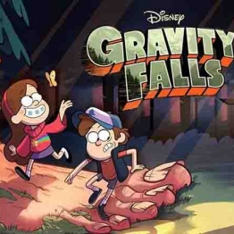 怪诞小镇 Gravity Falls 英文版第1/2季全40集+迷你剧英语字幕高清1080P视频MKV百度网盘下载中小学教育智慧平台英语早教启蒙 看动画磨耳朵6岁以上英文动画片