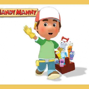 万能阿曼 Handy Manny 英文版动画片全26集英语中字768P视频MP4百度网盘下载