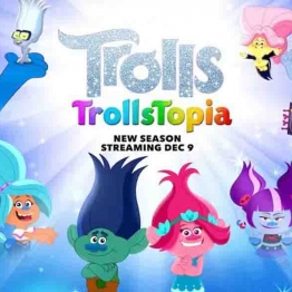 魔发精灵: 魔法部落 Trolls: TrollsTopia 英文版第6季全12集英语字幕高清1080P百度云