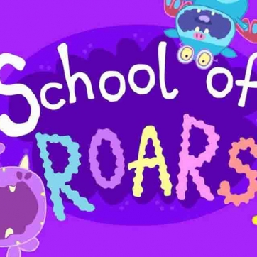 咆哮学校 School of Roars 英文版BBC动画片全52集英语英字1080P高清视频MKV+音频MP3